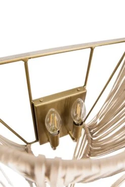 Wall Sconce-Leather-Urchin In Cream Stone -Promos Meubles Boutique U4A4878 master