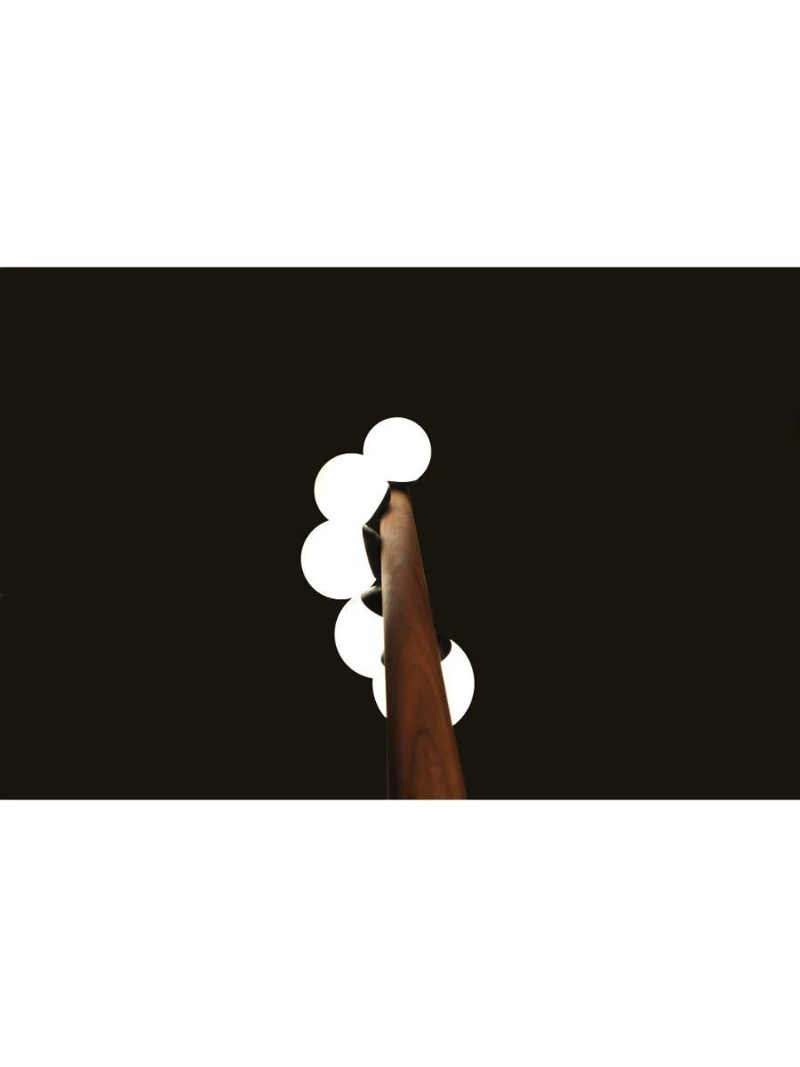 Oak Small Willow Vertical Pendant By Hollis & Morris 11 Oak Small Willow Vertical Pendant By Hollis & Morris – Image 9