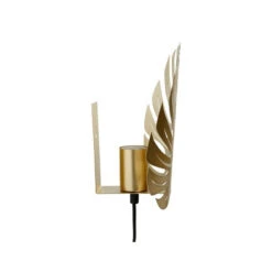 Applique Murale Métal Doré Moana Ostaria -Promos Meubles Boutique applique murale metal dore moana ostaria 2