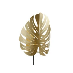Applique Murale Métal Doré Moana Ostaria -Promos Meubles Boutique applique murale metal dore moana ostaria 3