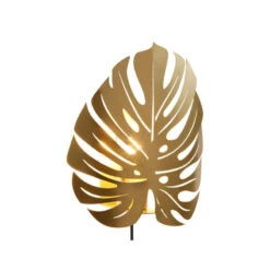 Applique Murale Métal Doré Moana Ostaria -Promos Meubles Boutique applique murale metal dore moana ostaria 5