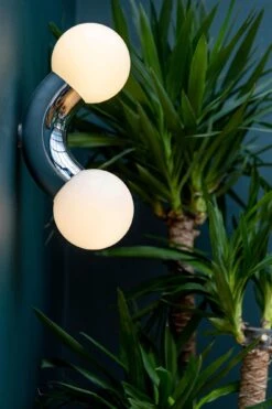 Contemporary Wall Lamp Vine, Blue -Promos Meubles Boutique archiproducts milano 1 master