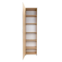 Armoire 1 Porte 6 Niveaux Blanc 11 Armoire 1 Porte 6 Niveaux Blanc -Promos Meubles Boutique armoire 1 porte 6 niveaux andy blanc 2