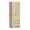 Demeyere Armoire Lingère 2 Portes 2 Tiroirs Laud