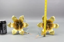 Pair Of French Art Deco Gilt Bronze And Clear Glass Ceiling Lights, 1920s 40 Pair Of French Art Deco Gilt Bronze And Clear Glass Ceiling Lights, 1920s -Promos Meubles Boutique art deco ceiling lights pair 20 master