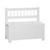 Banc Coffre à Jouets Enfant Blanc Atmosphera -Promos Meubles Boutique banc coffre a jouets enfant blanc atmosphera