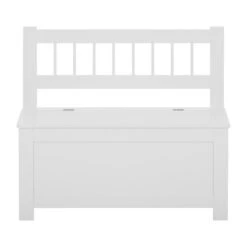 Banc Coffre à Jouets Enfant Blanc Atmosphera 9 Banc Coffre à Jouets Enfant Blanc Atmosphera -Promos Meubles Boutique banc coffre a jouets enfant blanc atmosphera 2