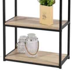 Bibliothèque 5 étagères Woody -Promos Meubles Boutique bibliotheque 5 etageres woody 2