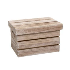 Boites Cagettes Bois Lot De 3 -Promos Meubles Boutique boites cagettes bois lot de 3 1 2