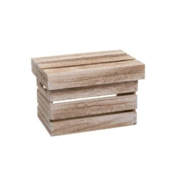 Boites Cagettes Bois Lot De 3 -Promos Meubles Boutique boites cagettes bois lot de 3 1 3