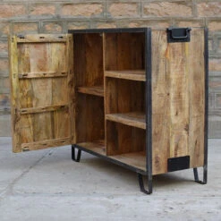 Buffet 1 Porte 3 Niches Manguier -Promos Meubles Boutique buffet 1 porte 4 niches manguier 4