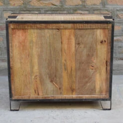 Buffet 1 Porte 3 Niches Manguier -Promos Meubles Boutique buffet 1 porte 4 niches manguier 5