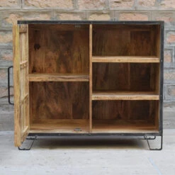 Buffet 1 Porte 3 Niches Manguier -Promos Meubles Boutique buffet 1 porte 4 niches manguier 7