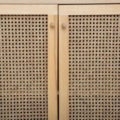 Buffet 2 Portes Cannage Arty Atmosphera -Promos Meubles Boutique buffet 2 portes cannage arty atmosphera 5