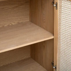 Buffet 2 Portes Cannage Arty Atmosphera -Promos Meubles Boutique buffet 2 portes cannage arty atmosphera 6