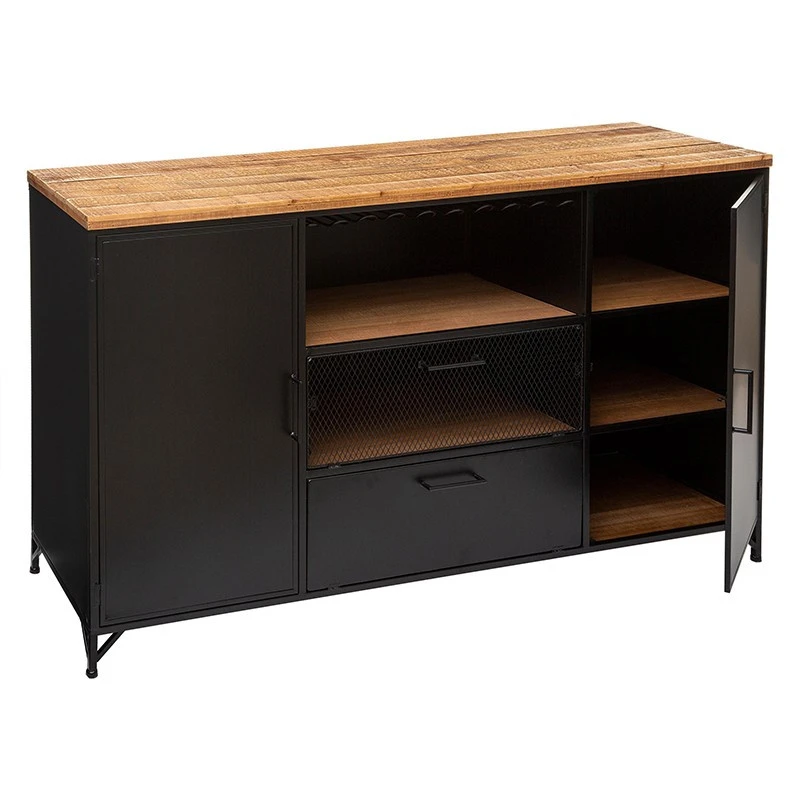 Buffet 2 Portes 3 Niches Cierna Atmosphera 4 Buffet 2 Portes 3 Niches Cierna Atmosphera – Image 2