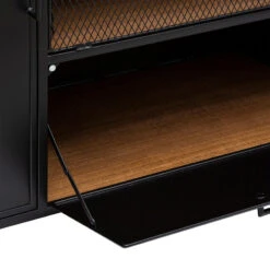 Buffet 2 Portes 3 Niches Cierna Atmosphera 15 Buffet 2 Portes 3 Niches Cierna Atmosphera -Promos Meubles Boutique buffet 2 portes niches cierna atmosphera 3