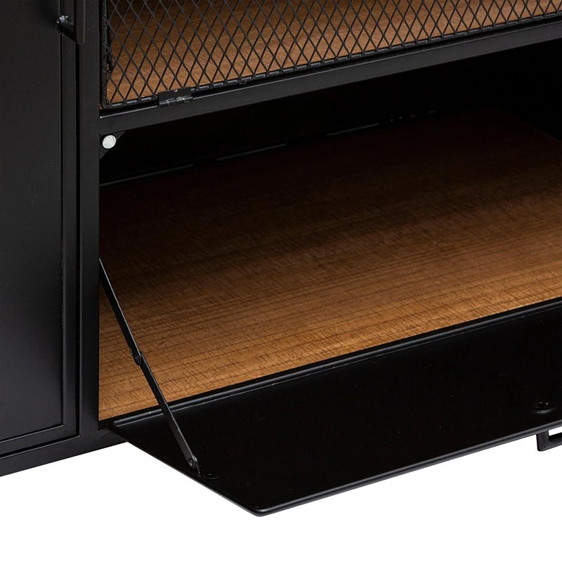 Buffet 2 Portes 3 Niches Cierna Atmosphera 6 Buffet 2 Portes 3 Niches Cierna Atmosphera – Image 4