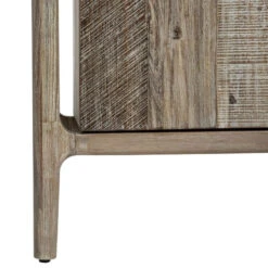 Buffet 3 Portes En Acacia Banila Atmosphera -Promos Meubles Boutique buffet 3 portes en acacia banila atmosphera 4