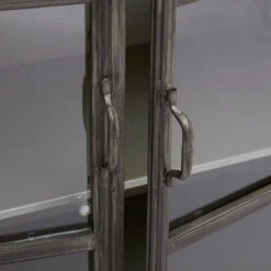 Buffet Broc 2 Portes Métal Noir Atmosphera 10 Buffet Broc 2 Portes Métal Noir Atmosphera -Promos Meubles Boutique buffet broc 2 portes metal noir atmosphera 3