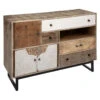 Buffet En Bois De Manguier Koval Nuances Unies Atmosphera -Promos Meubles Boutique buffet en bois manguier koval nuances unies atmosphera