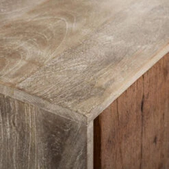 Buffet En Bois De Manguier Koval Nuances Unies Atmosphera -Promos Meubles Boutique buffet en bois manguier koval nuances unies atmosphera 5