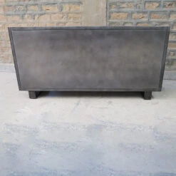 Buffet Métal Et Bois Jodhpur 4 Portes -Promos Meubles Boutique buffet metal et bois jodhpur 4 portes 3