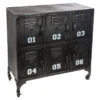 Buffet Métal Sevin 6 Portes Atmosphera -Promos Meubles Boutique buffet metal sevin 6 portes atmosphera
