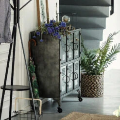 Buffet Métal Sevin 6 Portes Atmosphera -Promos Meubles Boutique buffet metal sevin 6 portes atmosphera 5