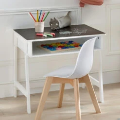 Bureau Enfant Ardoise Atmosphera -Promos Meubles Boutique bureau enfant ardoise atmosphera 2