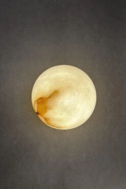 Planette Wall 12 Alabaster Wall Light By Contain -Promos Meubles Boutique c3 master 1