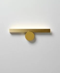Ip Calee V1 Satin Polished Brass Wall Light By POOL -Promos Meubles Boutique calee walllampVH SB PB studios garnier 2 master