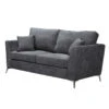 Canapé Bonita Fixe Gris 2 Places -Promos Meubles Boutique canape bonita fixe gris 2 places