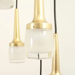 Large Cascade Chandelier With Six Lights By Staff, Germany, 1960s -Promos Meubles Boutique cascada staff 9028 6 4 big master
