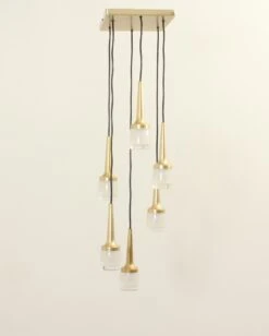 Large Cascade Chandelier With Six Lights By Staff, Germany, 1960s -Promos Meubles Boutique cascada staff 9028 6 6 big master