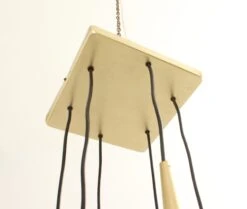 Large Cascade Chandelier With Six Lights By Staff, Germany, 1960s -Promos Meubles Boutique cascada staff 9028 6 7 big master