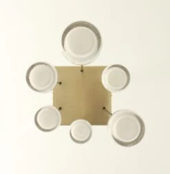 Large Cascade Chandelier With Six Lights By Staff, Germany, 1960s -Promos Meubles Boutique cascada staff 9028 6 9 big master