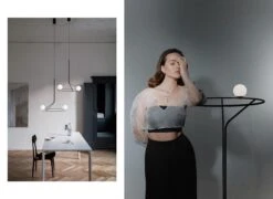 Stylish Minimalistic Contemporary Pendant Lamp Na Linii, Pair Edition Opal Glass 18 Stylish Minimalistic Contemporary Pendant Lamp Na Linii, Pair Edition Opal Glass -Promos Meubles Boutique catalogue 05 2 master