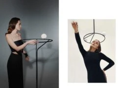 Stylish Minimalistic Contemporary Pendant Lamp Na Linii, Pair Edition Opal Glass 23 Stylish Minimalistic Contemporary Pendant Lamp Na Linii, Pair Edition Opal Glass -Promos Meubles Boutique catalogue 08 2 master