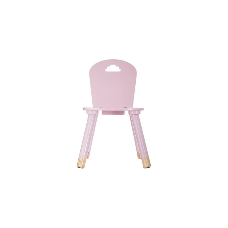 Chaise Enfant Rose Collection Douceur Atmosphera 4 Chaise Enfant Rose Collection Douceur Atmosphera – Image 2