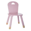 Chaise Enfant Rose Collection Douceur Atmosphera -Promos Meubles Boutique chaise enfant rose collection douceur atmosphera