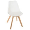 Chaise Salle Manger Baya Blanc Atmosphera 2 Chaise Salle Manger Baya Blanc Atmosphera -Promos Meubles Boutique chaise salle manger baya blanc atmosphera