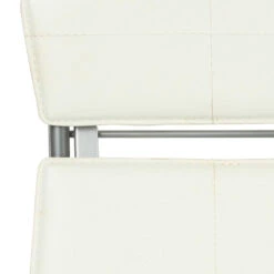 Chaise Pliante Design Crème Atmosphera -Promos Meubles Boutique chaises pliantes design creme 2