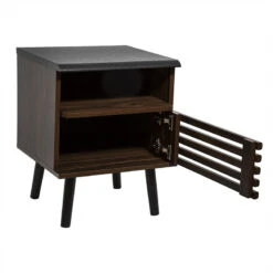 Chevet 1 Porte Asmar Atmosphera -Promos Meubles Boutique chevet 1 porte asmar atmosphera 2