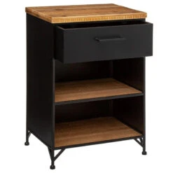 Chevet 1 Tiroir 2 Niches Cierna Atmosphera -Promos Meubles Boutique chevet 1 tiroir 2 niches cierna atmosphera 2