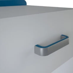 Demeyere Chevet 1 Tiroir Reverso Rose Ou Bleu -Promos Meubles Boutique chevet 1 tiroir reverso rose ou bleu 2