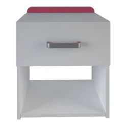 Demeyere Chevet 1 Tiroir Reverso Rose Ou Bleu -Promos Meubles Boutique chevet 1 tiroir reverso rose ou bleu 5