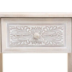 Chevet Bois 1 Tiroir Hina Atmosphera -Promos Meubles Boutique chevet bois 1 tiroir hina atmosphera 2