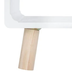 Chevet Break Blanc Lot De 2 Atmosphera -Promos Meubles Boutique chevet break blanc lot de 2 atmosphera 2