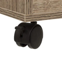 Chiffonnier 2 Tiroirs Sur Roulettes 5Five -Promos Meubles Boutique chiffonnier 2 tiroirs sur roulettes 5five 3